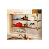 wall mount bracket home decor clothes rack hanging hook