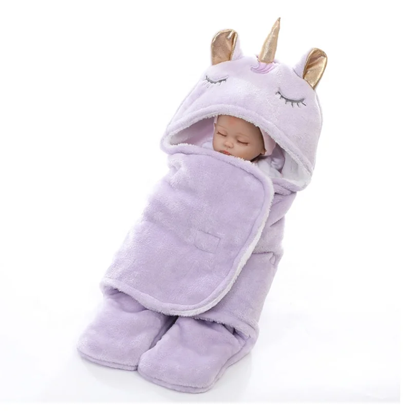 

Newborn Baby Swaddle Sack High Quality Kids Sleep Swaddle