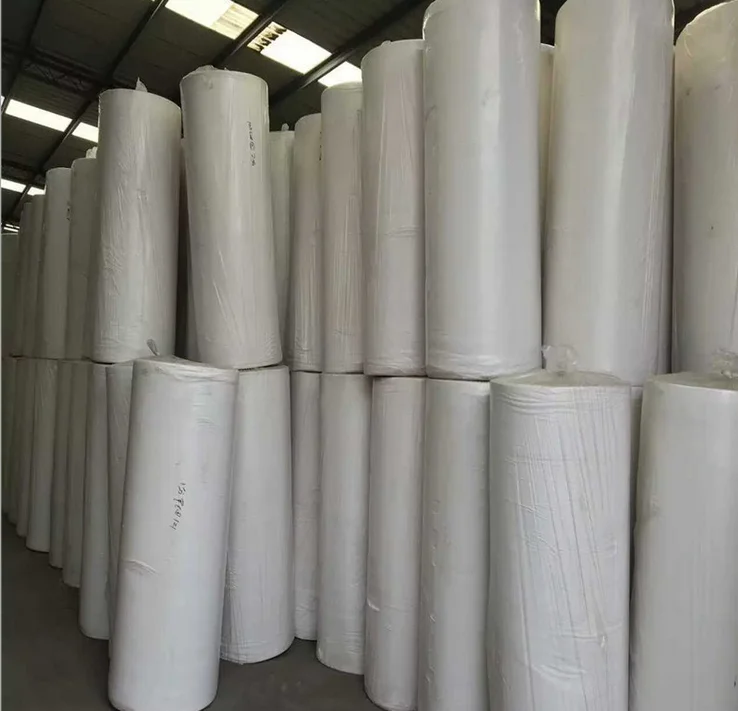 Virgin Pulp Toilet Paper Parent Jumbo Roll/raw Material For Making
