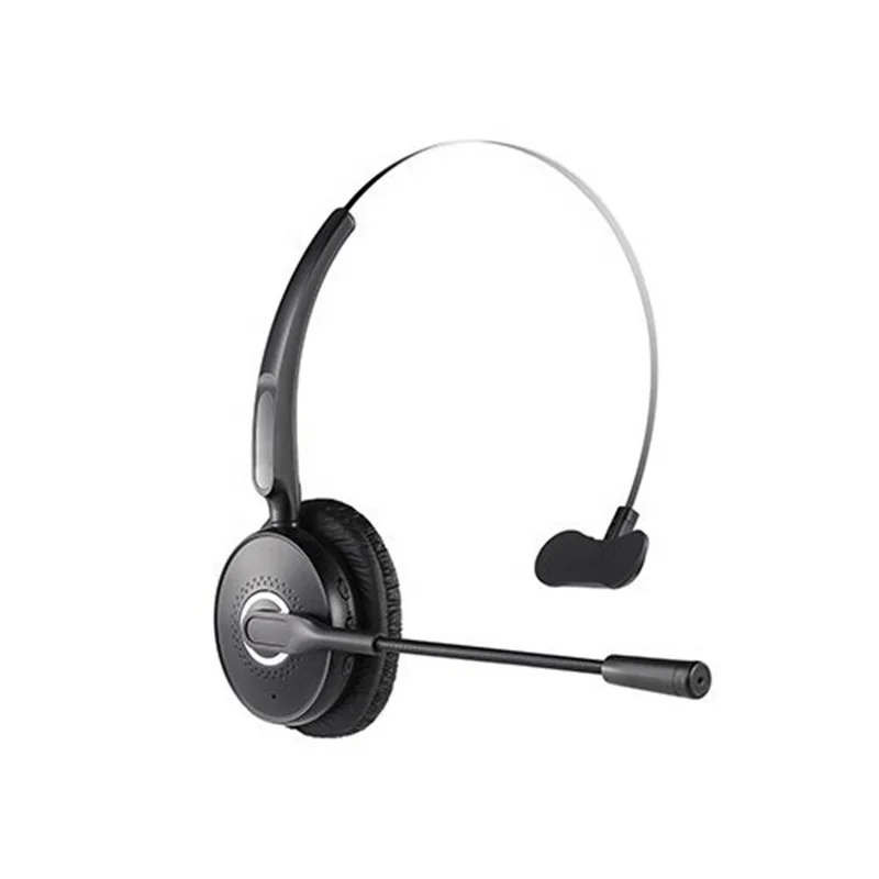 Top Quality single ear office talk call center  handsfree wireless headset