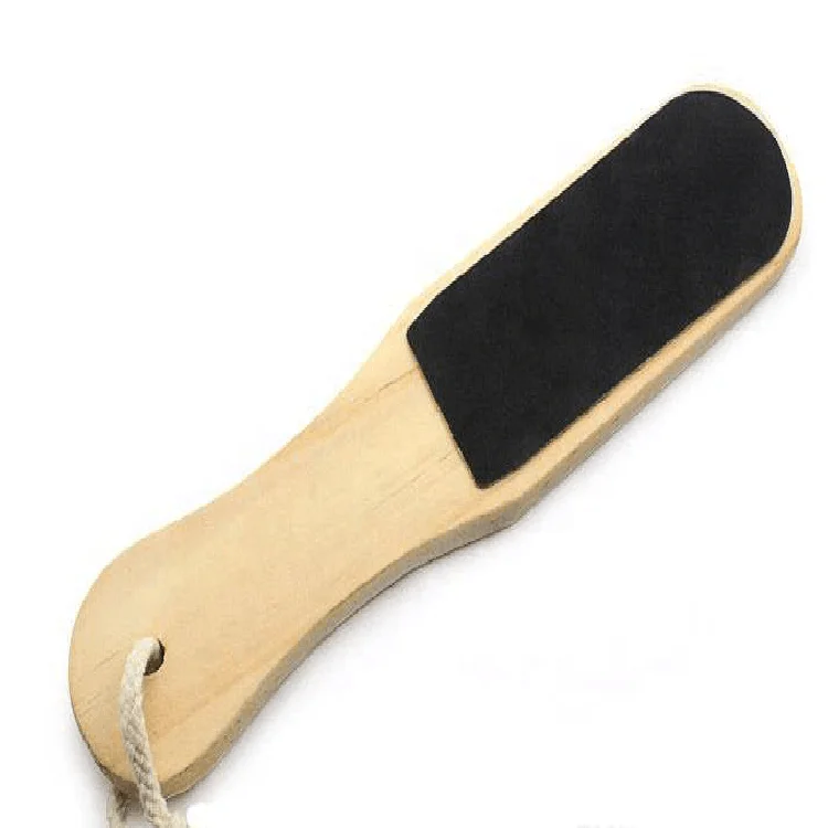

wooden foot file feet nail tools red wood foot rasp nail art pedicure file