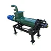 Pig manure dehydration machine/sludge dewatering separator/kitchen waste dewatering machine