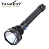 Tank007 High power XM-L U2 1000lm long range 500 beam distance flashlight