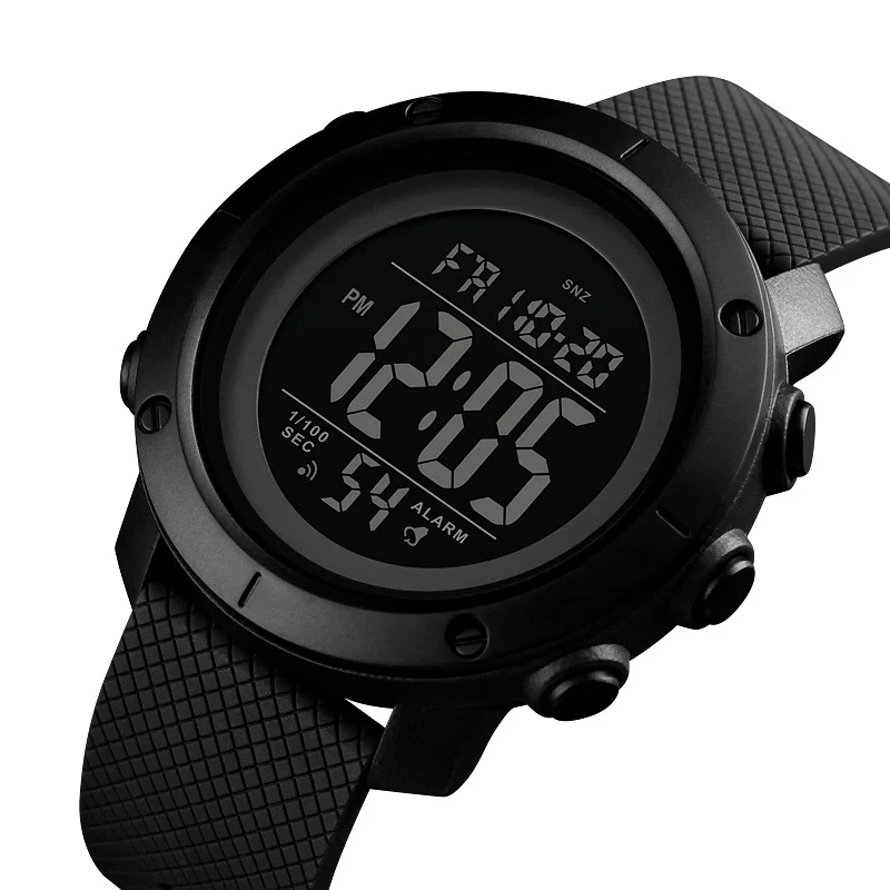 

skimei cheap original sport black digital watch waterproof multifunctional wrist watch for men 1434, N/a