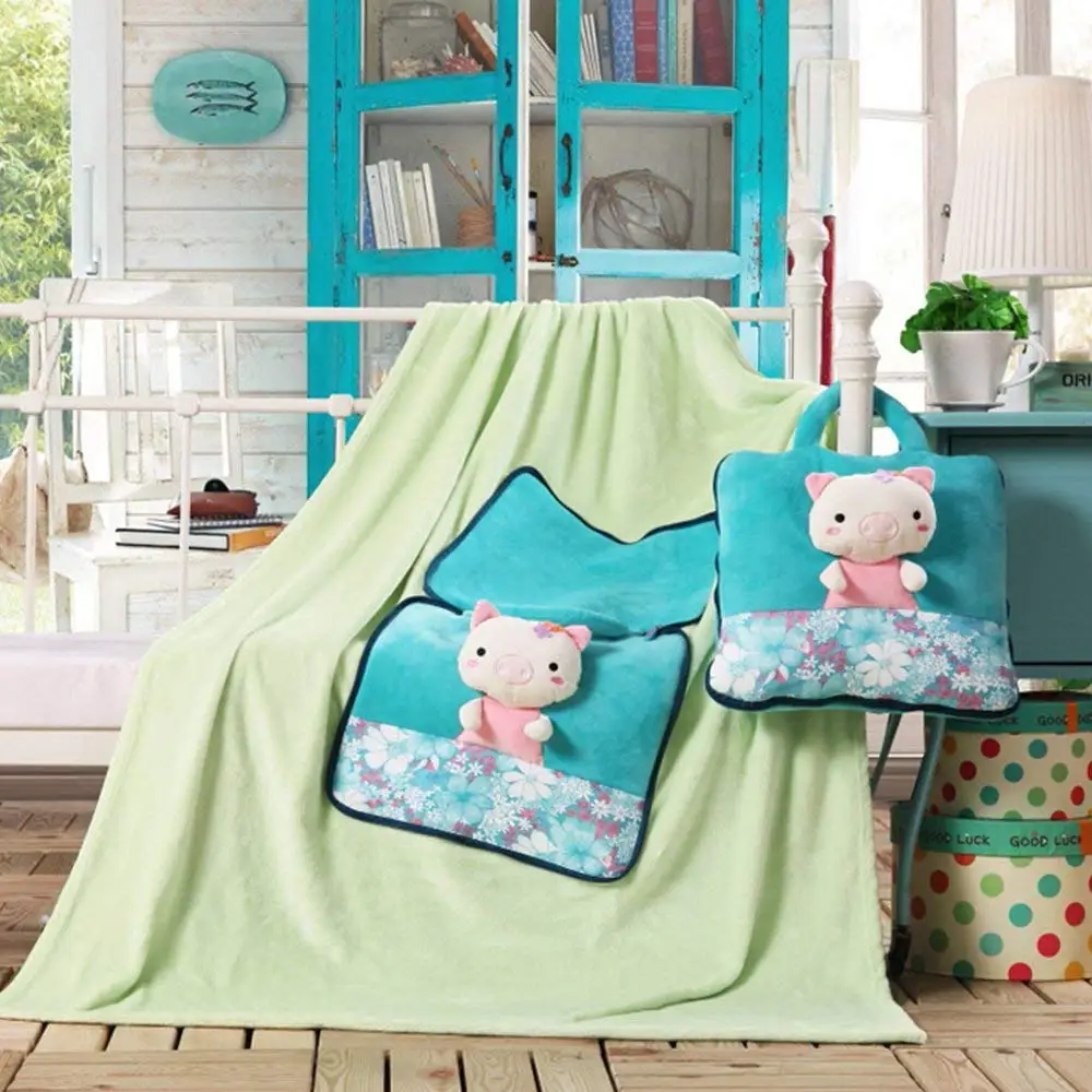 Купить Детский Плед Подушка