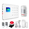 KR G18 IOS Android APP Control Color Screen friendly UI Wireless Home Security GSM Alarm System