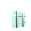 Architecture used aluminum structural glass facades system cost