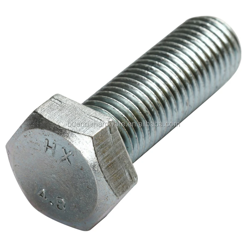 
Hex head bolt 