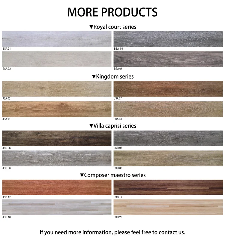 4mm High Quality Interlocking SPC Laminate Flooring