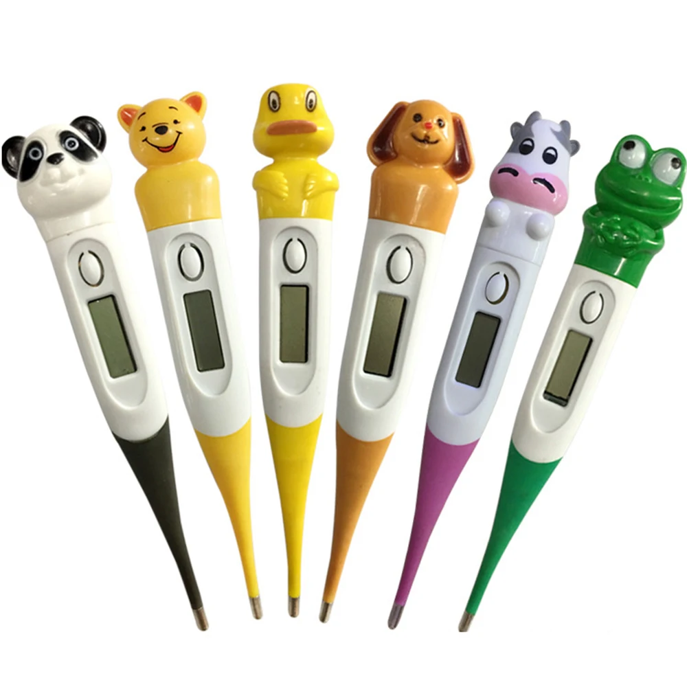 Cartoon Type Oral Underarm Digital Thermometer Children's Thermometer