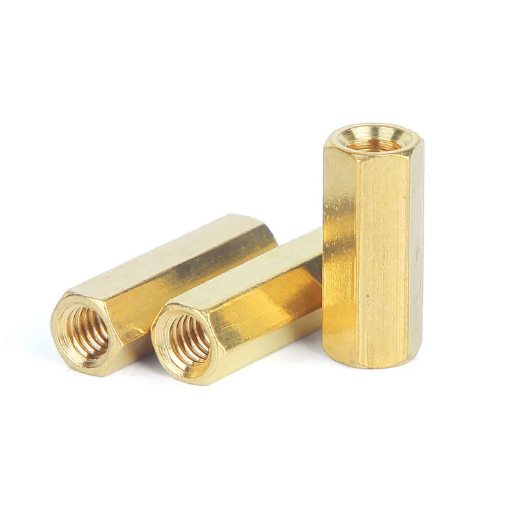 Round With Metric Threaded Rod Brass Standoff Bolts Bracket Screws For Glass Buy Round Head