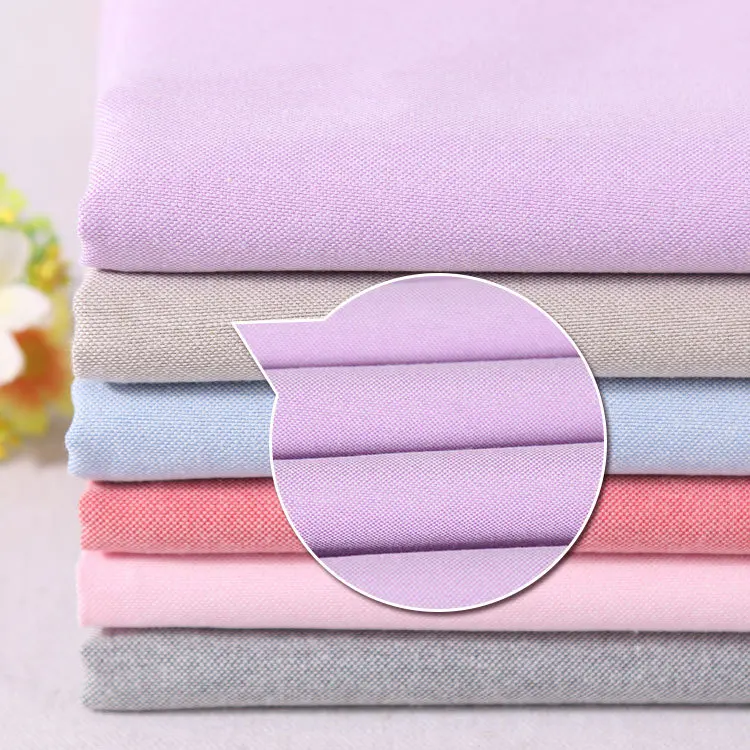 100% Cotton Oxford Cloth Fabric For Shirts Yarn Dyed Fabric - Buy 100% ...