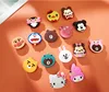 cute cartoon USB charger cable holder cellphone wire organizer and mobile phone holder