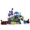 Pirate series play structure kindergarten outside ground playing equipment kids playground outdoor games