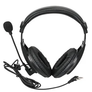 Noise Cancelling Headset Kenwood & Baofeng Radios