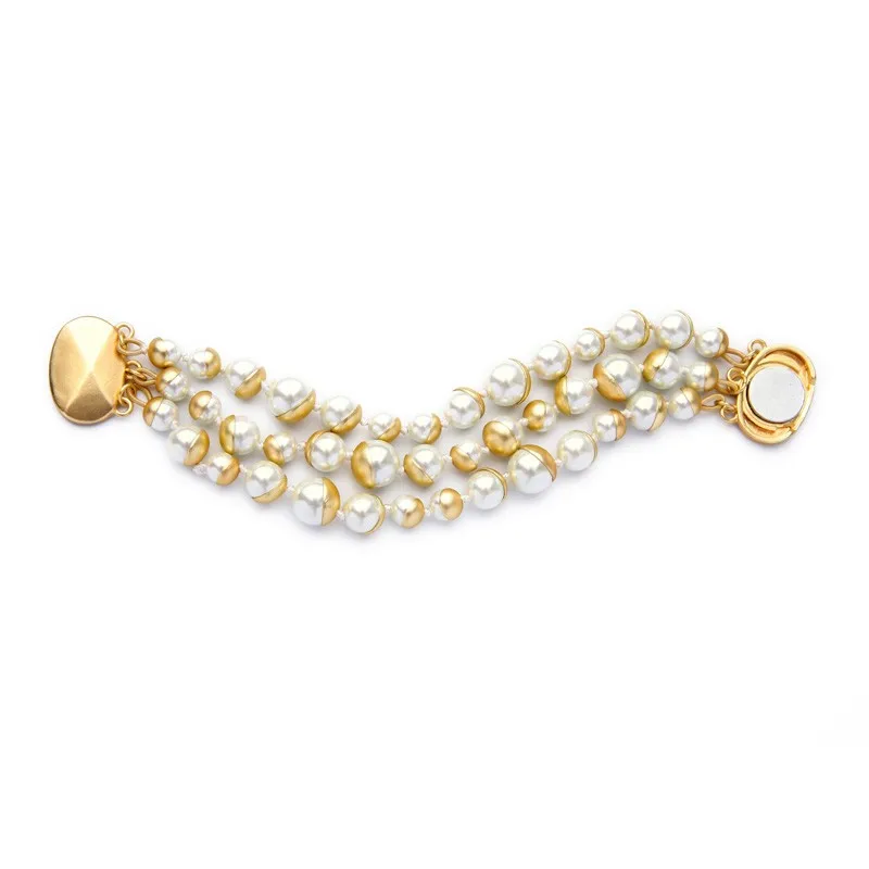 

sl00243a Fashion Jewellery Luxury Pearl Bracelets Jewelry, As picture
