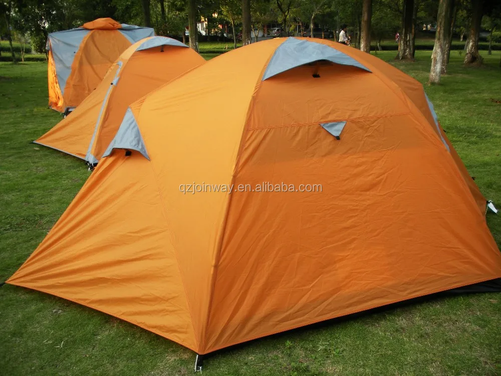 Jwj020 Good Quality Waterproof 3 Person Touring Dome German Camping