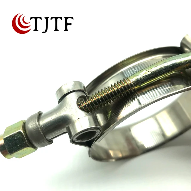 
Unitary T-bolt heavy duty Barrel hardware clamp 