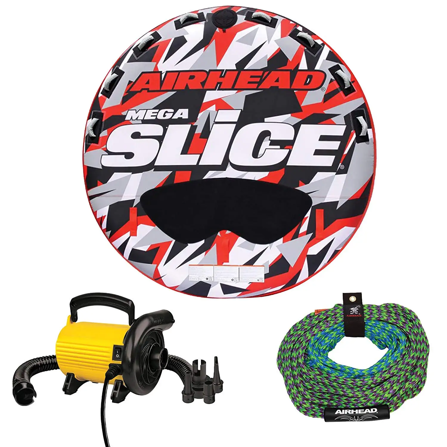 inflatable tow rope