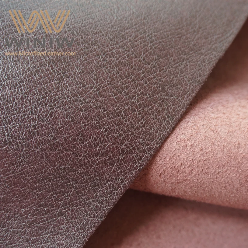 High Quality PU Faux Pig Skin Lining Leather