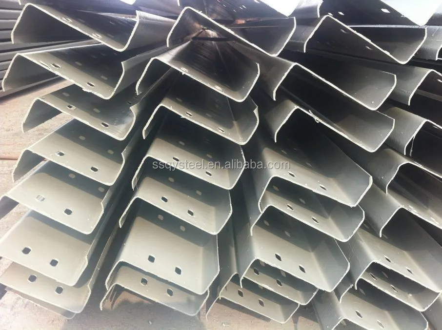 Building Material Z Section Z Beam - Buy Z Type Steel Section,Hollow ...