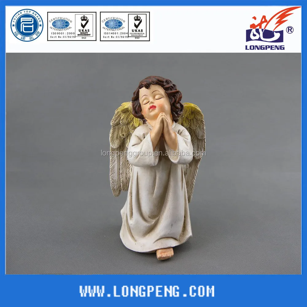 2018 Polyresin Wishing Angel Figurine For Christmas Buy Cheap Angel