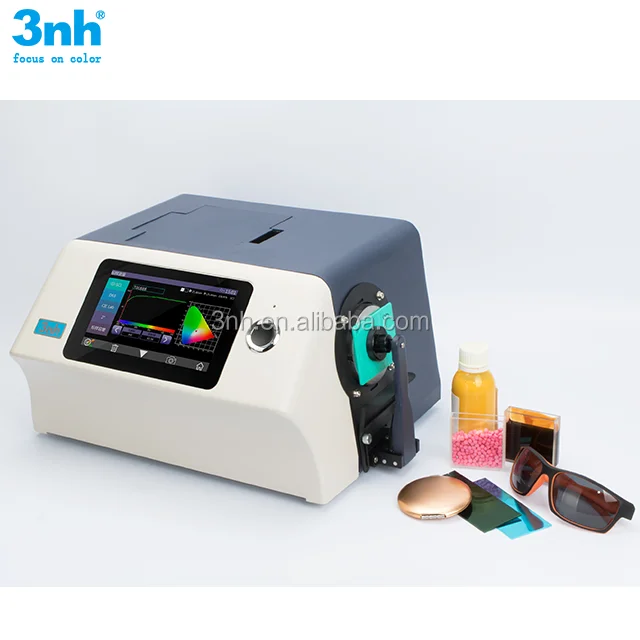 Car Paint Scanner Surface Color Checker Desktop Spectrophotometer Accuracy Color Matching
