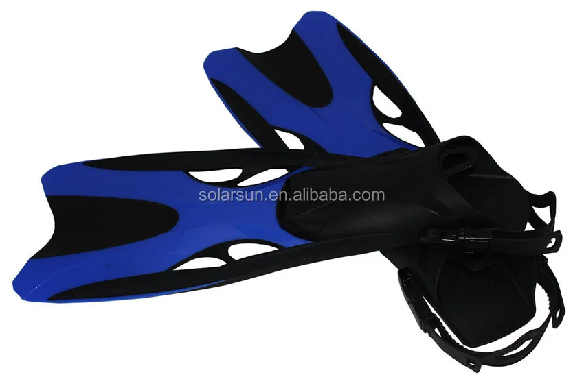 Lightweight diver deep sea spearfishing free diving long blade fins
