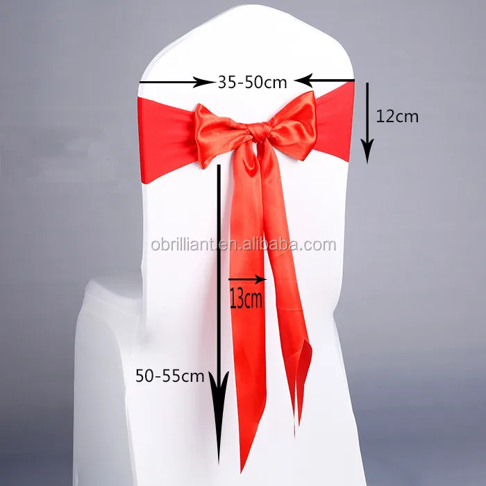 Ribbon Chair Sashes
