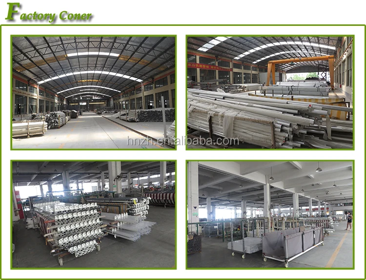 Portable American Steel Carports For Parking Cars With Pvdf Roof