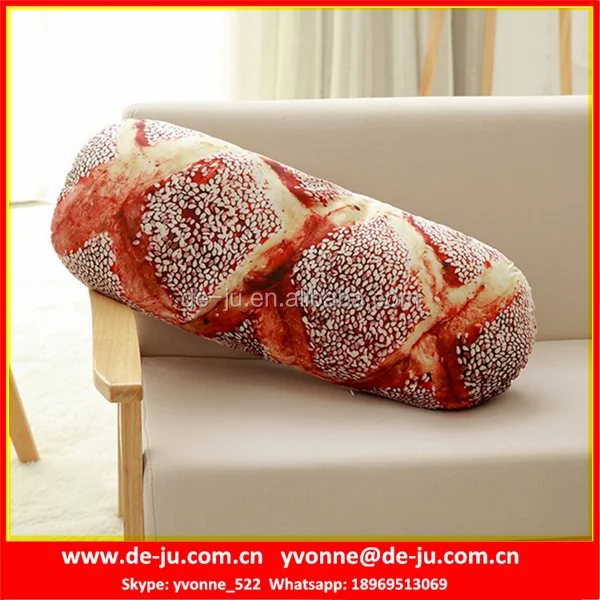 pizza plush pillow