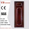 china top ten selling products 40mm thickness brown wooden hotel door designs in sri lanka/door skin price YBVD6139