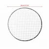 Stainless Steel Round Cooking Bbq Grill Grate Rack