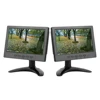 Small TFT LED Computer Monitor 7 inch 2 input car monitor