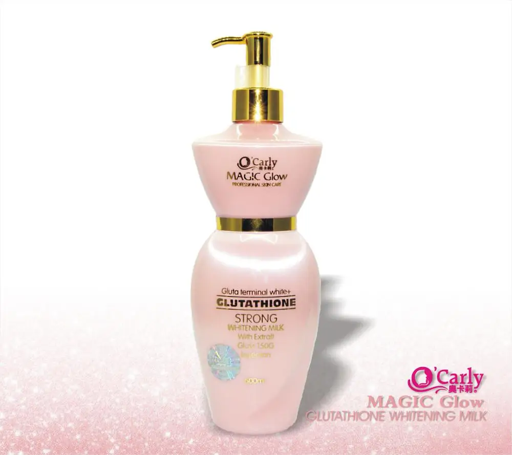 MG magic glow Glutathione strong whitening milk & 24K gold whitening milk