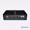 QOTOM-Q310P Very Cheap 6 RS232 3215U Fanless desktop computer