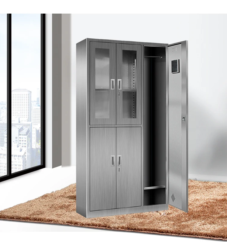 Stainless Steel Kitchen Cupboard Storage View Stainless Steel