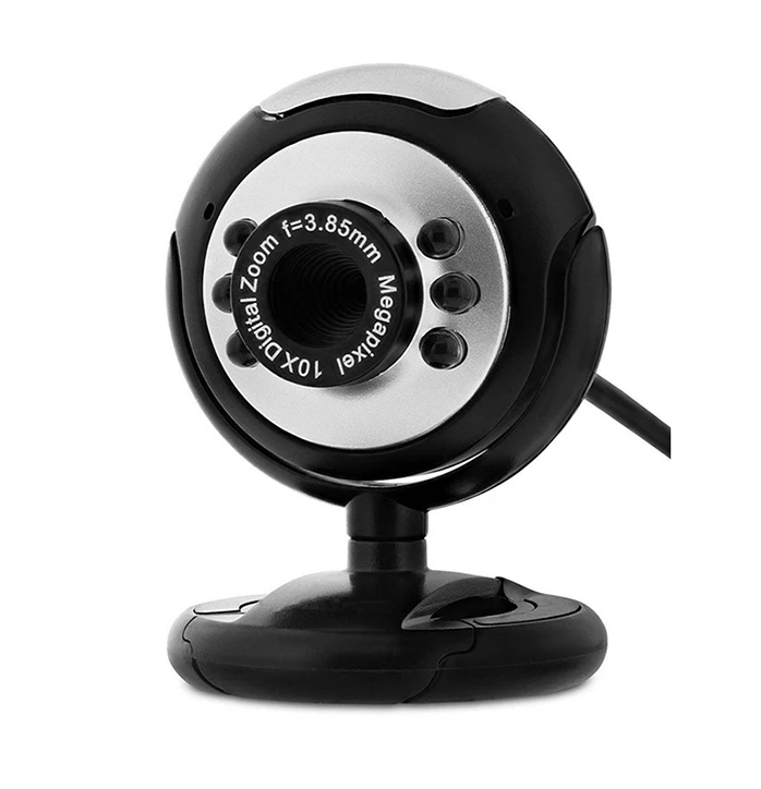 

Camera accessories USB 2.0 camera video record HD WEBCAM camera, Black
