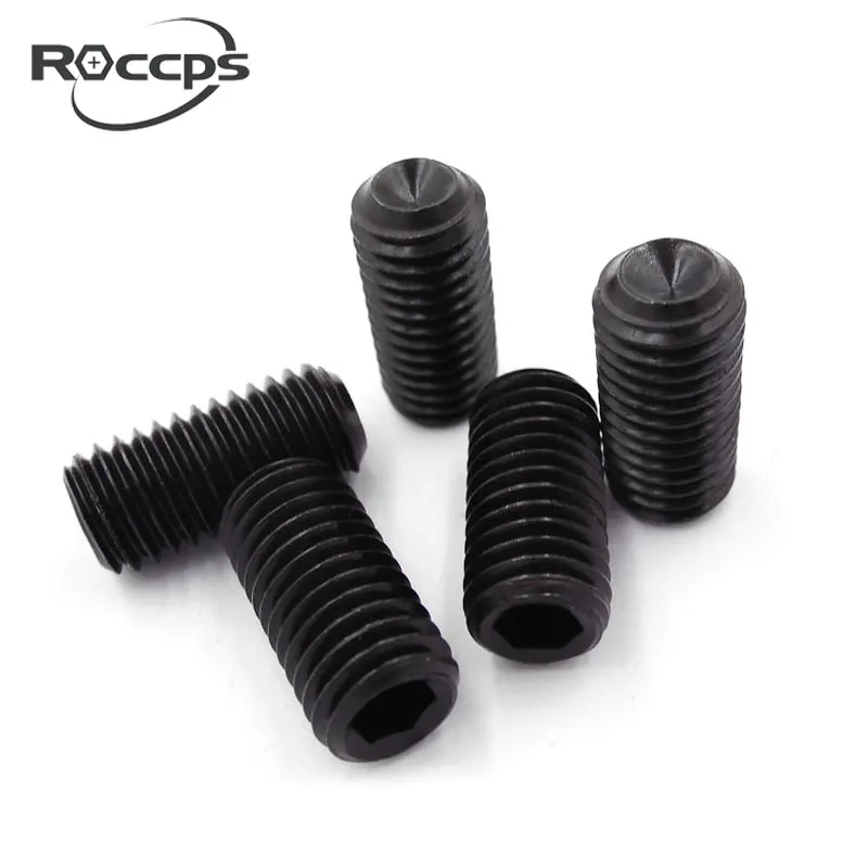 Hexagon Set Screws Cup Point Grub Screw Din916 Buy Hexagon Set Screws