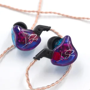 KZ ZST Ear HIFI Earphones Hybrid Drive