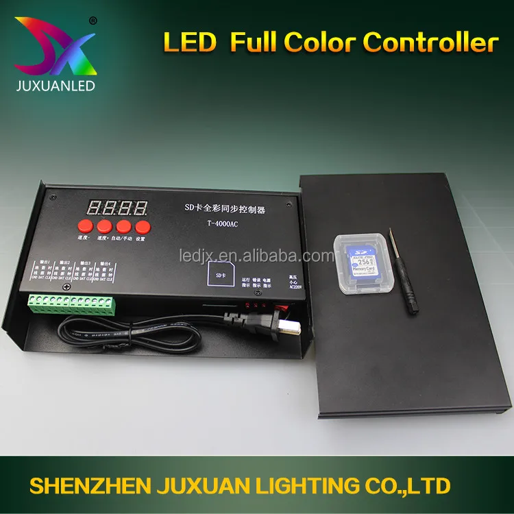 New products 8192point led pixel t8000 controller