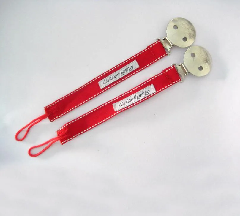 Baby Anti-lost Hot Clip Holder Dummy Pacifier Soother Nipple Strap Chain =SP