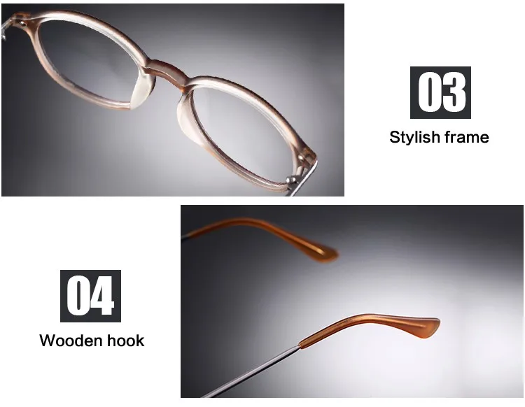 Tr8304 New Tr90 Executive Optical Glasses With Customized Titanium