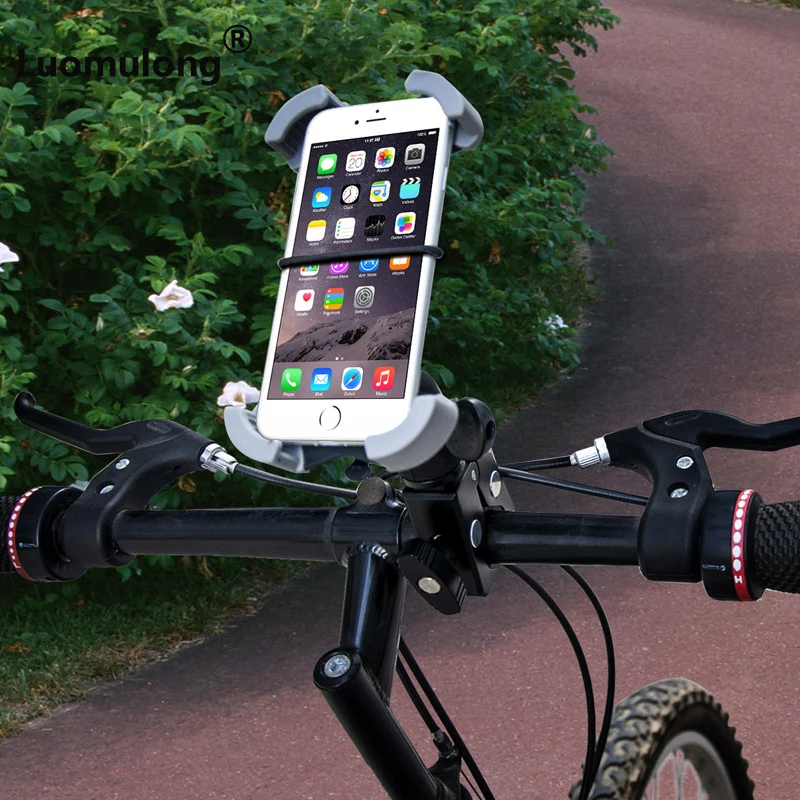 Universal portable outdoor sports bicycle mount bike phone holder