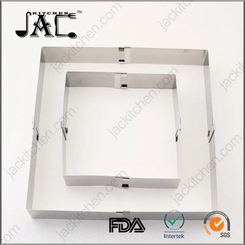 Convenient Stainless Steel Stainless Cookie Mold