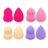 Sponge Material and Customer Requirement Color refillable powder puff