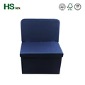 HStex fabric folding chair furniture with storage