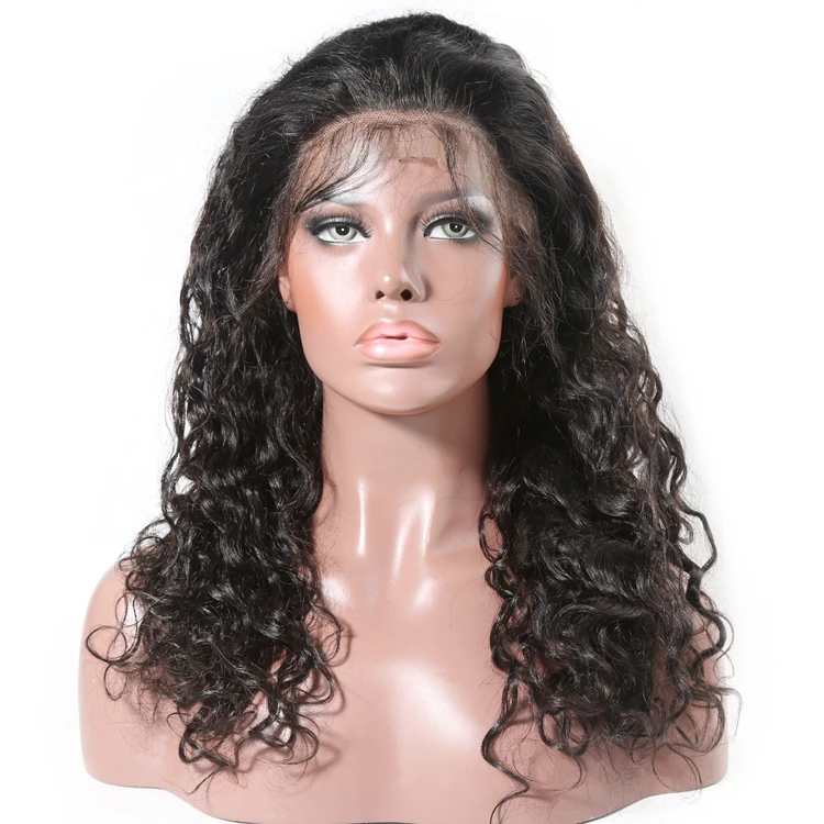 

XBL On Sale New Product Ocean Wave Lace Front Wig with Baby Hair, Natural Brazilian Hair Wigs For Black Women