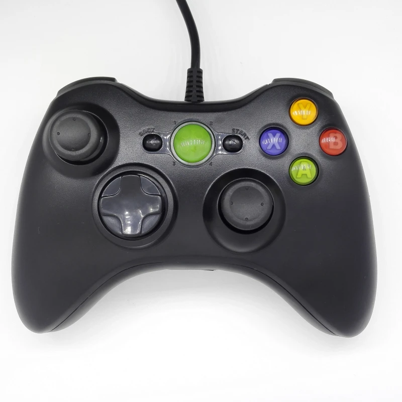 

High quality Wired USB gamepad joypad Gamepad game controller for PC, Multi