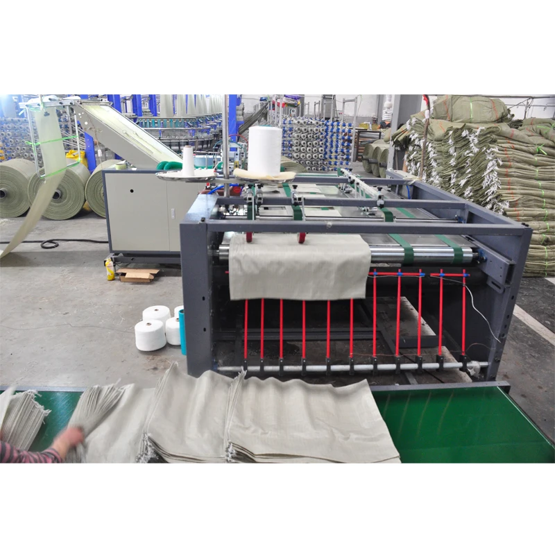 
Shandong PP Woven Sack making Machine bag cutting sewing printing machine 
